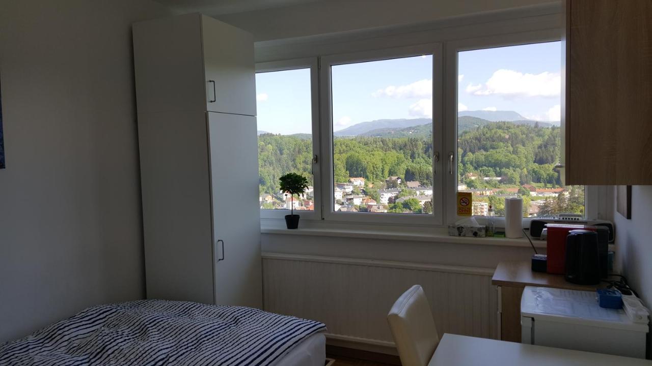 Bei Lkh Graz,1X Parkplatz,15 Stock! Appartamento Esterno foto