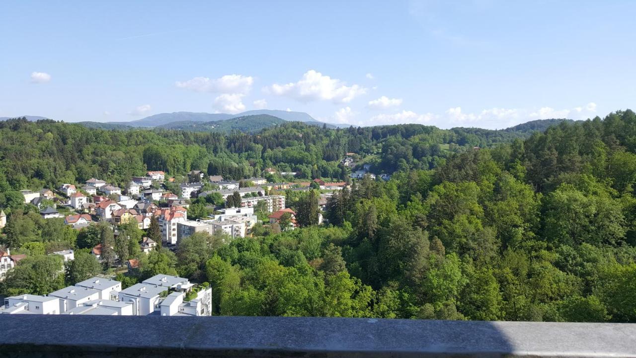 Bei Lkh Graz,1X Parkplatz,15 Stock! Appartamento Esterno foto